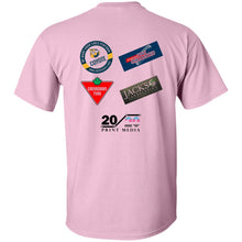 Dale Racing 2-sided print G200B Gildan Youth Ultra Cotton T-Shirt