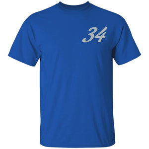 Yeti Motorsports logo 2-sided print G500B Gildan Youth 5.3 oz 100% Cotton T-Shirt