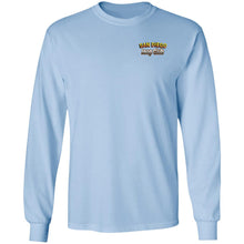 San Diego jeep club 2-sided print 2-sided print G240 Gildan LS Ultra Cotton T-Shirt