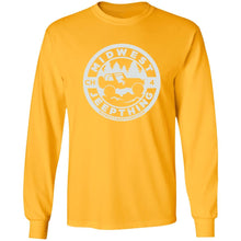 MWJT CH white logo G240 LS Ultra Cotton T-Shirt