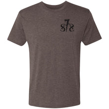 S7S Taco 2-sided print NL6010 Men's Triblend T-Shirt