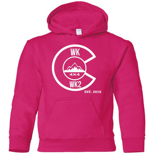Colorado WK.WK2 G185B Gildan Youth Pullover Hoodie