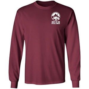 Under The Son Racing 2-sided print G240 Gildan LS Ultra Cotton T-Shirt