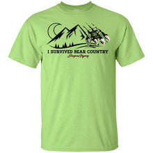I survived G200B Gildan Youth Ultra Cotton T-Shirt