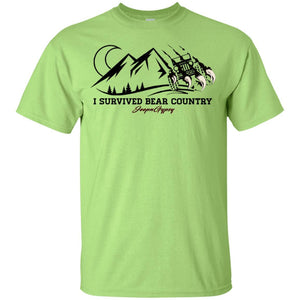 I survived G200B Gildan Youth Ultra Cotton T-Shirt