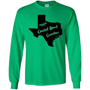 Coastal Bend Crawlers G240 Gildan LS Ultra Cotton T-Shirt
