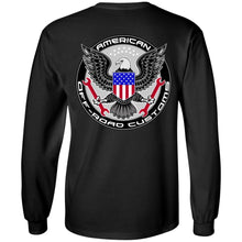 American Off-Road 2-sided print G240 LS Ultra Cotton T-Shirt