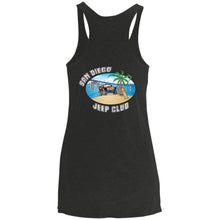 SDJC 2-sided print NL6733 Next Level Ladies' Triblend Racerback Tank