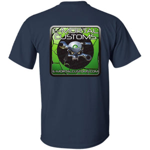 E-Mortal 2-sided print G200B Gildan Youth Ultra Cotton T-Shirt