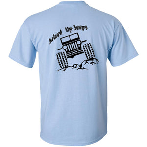 Juiced Up Jeeps G200B Gildan Youth Ultra Cotton T-Shirt