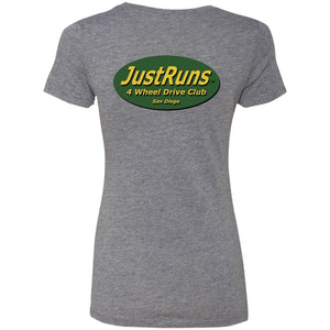 Just Runs NL6710 Ladies' Triblend T-Shirt