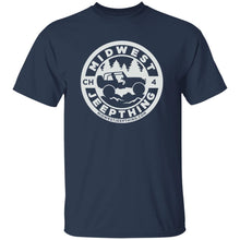 MWJT CH white logo G500B Youth 5.3 oz 100% Cotton T-Shirt