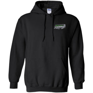 H57 Racing 2-sided print G185 Gildan Pullover Hoodie 8 oz.