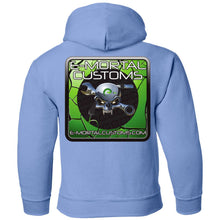 E-Mortal 2-sided print G185B Gildan Youth Pullover Hoodie