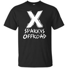 Sparky's Offroad white logo G200 Gildan Ultra Cotton T-Shirt