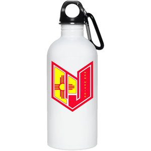 Wicked Jeeps NM 23663 20 oz. Stainless Steel Water Bottle
