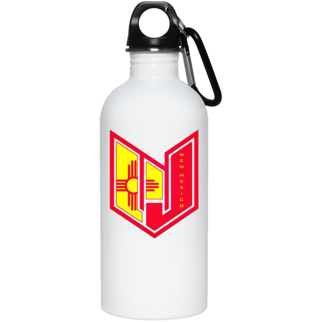 Wicked Jeeps NM 23663 20 oz. Stainless Steel Water Bottle