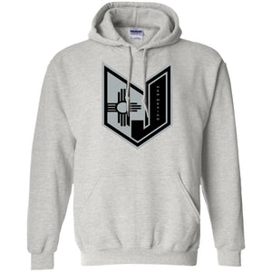 Wicked Jeeps NM Blk & Grey G185 Gildan Pullover Hoodie 8 oz.