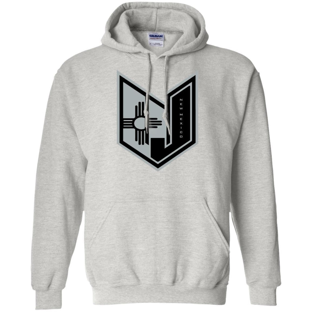 Wicked Jeeps NM Blk & Grey G185 Gildan Pullover Hoodie 8 oz.
