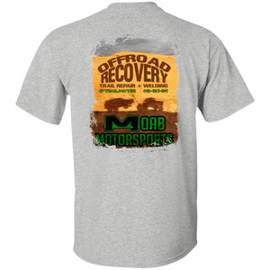 Moab Motorsports 2-sided print w/Trailmater back G500B Gildan Youth 5.3 oz 100% Cotton T-Shirt