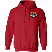 John's 4x4 2-sided print G185 Gildan Pullover Hoodie 8 oz.