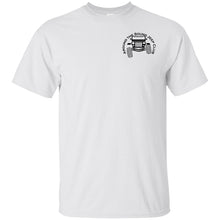 ASJC black logo 2-sided print G200B Gildan Youth Ultra Cotton T-Shirt