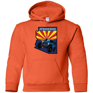 AZ Westside Wheelers G185B Gildan Youth Pullover Hoodie
