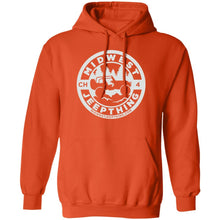 MWJT CH white logo G185 Pullover Hoodie