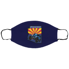 AZ Westside Wheelers FMM Sm/Med Face Mask