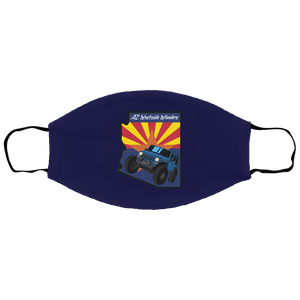 AZ Westside Wheelers FMM Sm/Med Face Mask