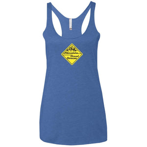 Adventure Bound Offroad NL6733 Next Level Ladies' Triblend Racerback Tank