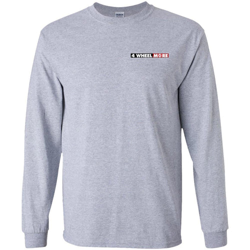 4 Wheel More G240B Gildan Youth LS T-Shirt