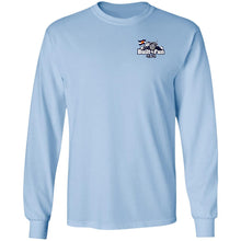 Built4Fun grey 2-sided print G240 Gildan LS Ultra Cotton T-Shirt