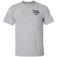 Built4Fun grey 2-sided print G500 Gildan 5.3 oz. T-Shirt