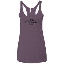 SteelDriver NL6733 Next Level Ladies' Triblend Racerback Tank