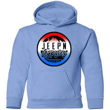 JeepNGypsies G185B Gildan Youth Pullover Hoodie