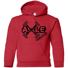 Axle Offroad G185B Gildan Youth Pullover Hoodie