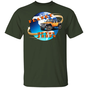 Planet of the Jeeps G500B Gildan Youth 5.3 oz 100% Cotton T-Shirt