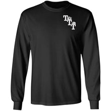 Jeep Paparazzi gray 2-sided print G240 LS Ultra Cotton T-Shirt