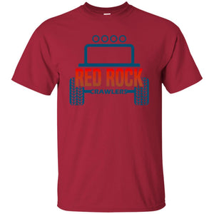 Red Rock Crawlers G200B Gildan Youth Ultra Cotton T-Shirt