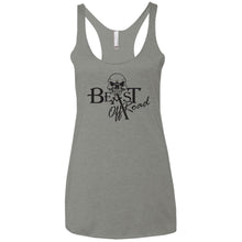 Beast Off-Road NL6733 Next Level Ladies' Triblend Racerback Tank