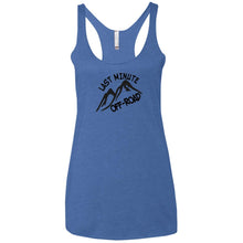 Last Minute Offroad NL6733 Next Level Ladies' Triblend Racerback Tank