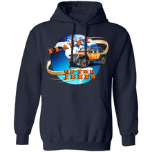 Planet of the Jeeps G185 Gildan Pullover Hoodie 8 oz.