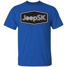 JEEP SK G200B Gildan Youth Ultra Cotton T-Shirt