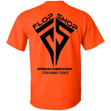 Flop Shop 2-sided print G200 Gildan Ultra Cotton T-Shirt