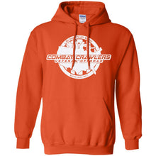 CCVOA white logo G185 Gildan Pullover Hoodie 8 oz.