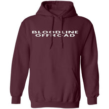 Bloodline Offroad white logo G185 Gildan Pullover Hoodie 8 oz.
