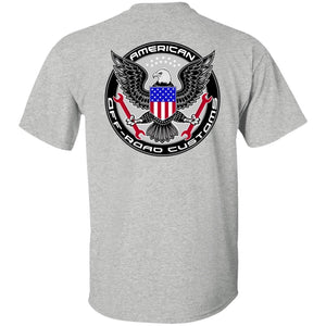 American Off-Road 2-sided print G500B Gildan Youth 5.3 oz 100% Cotton T-Shirt