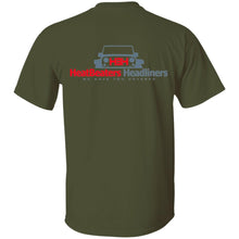 Heatbeaters 2-sided print G500 Gildan 5.3 oz. T-Shirt