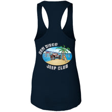SDJC NL1533 Ladies Ideal Racerback Tank